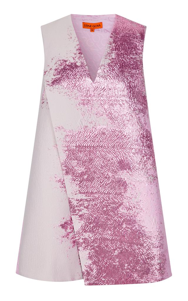 Stine Goya Stine Goya - Tamar Mini Dress - Pink - L - Moda Operandi