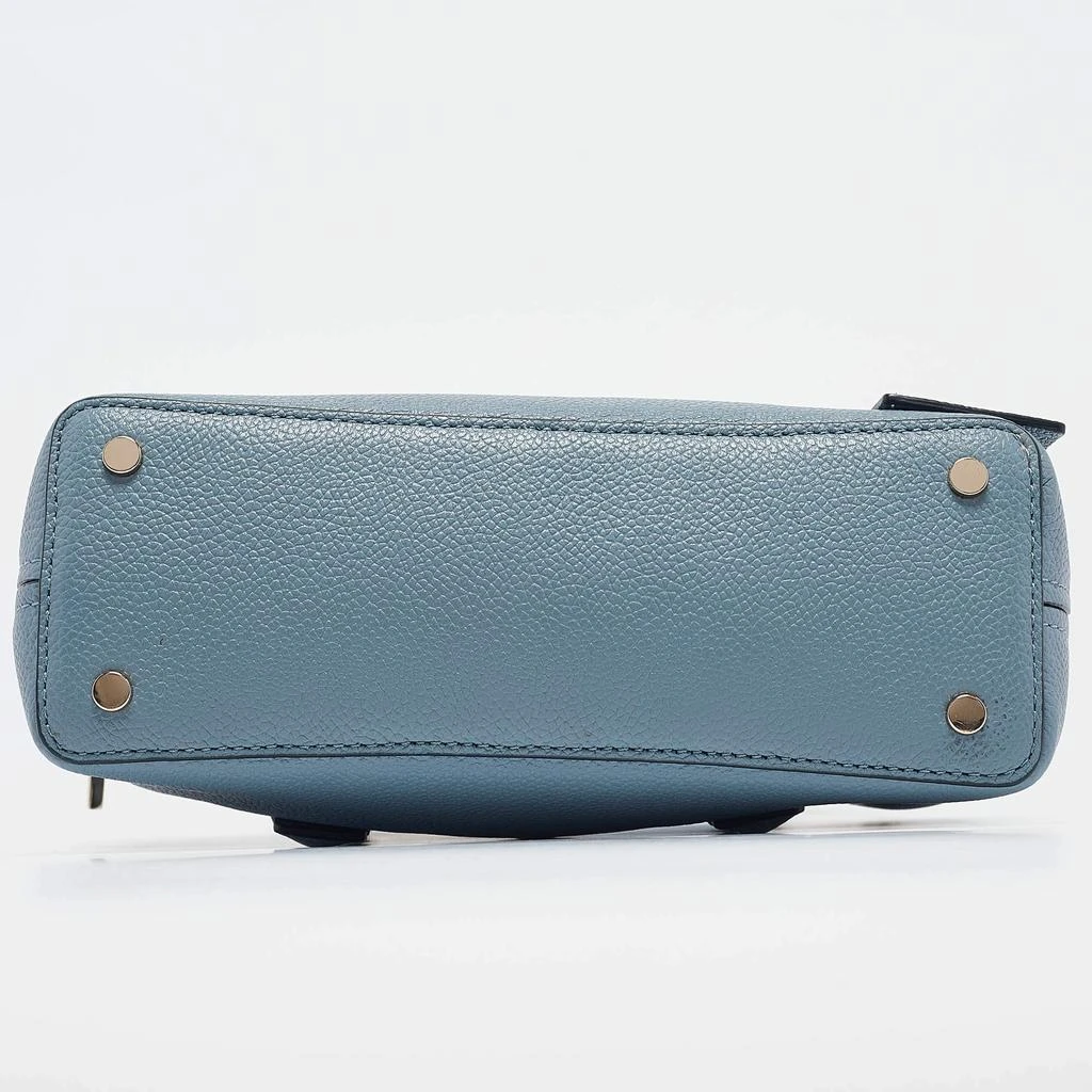 Kate Spade Kate Spade Light Blue Leather Margaux Mini Satchel  9