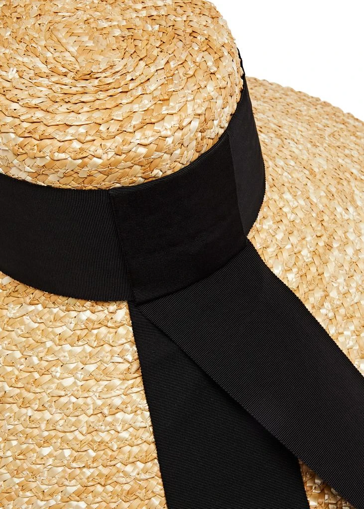 Eugenia Kim Mirabel wide-brim raffia hat 3