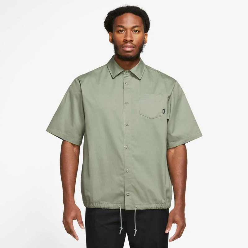 NIKE Nike Club Button Down Top - Men's 1