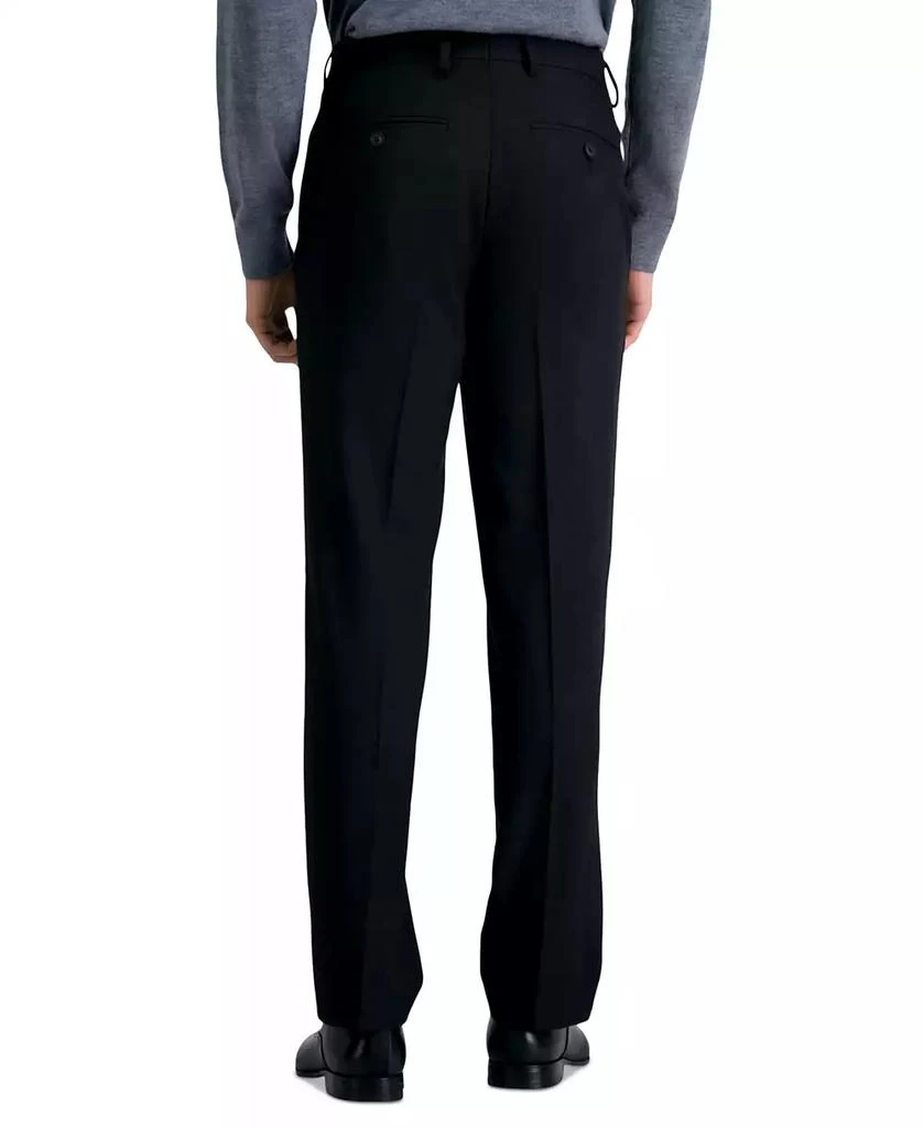 Haggar Men’s Premium Comfort Straight-Fit 4-Way Stretch Wrinkle-Free Flat-Front Dress Pants 3