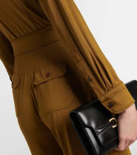 Tom Ford Satin jersey jumpsuit 5