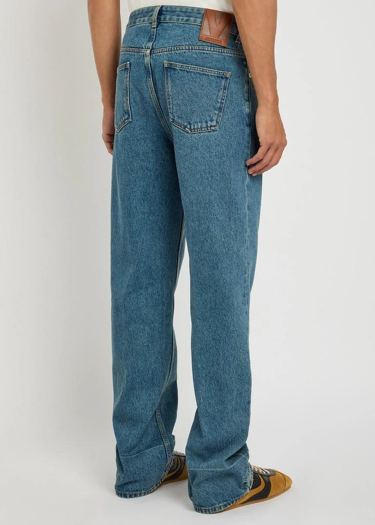 Valentino Straight-leg jeans 3