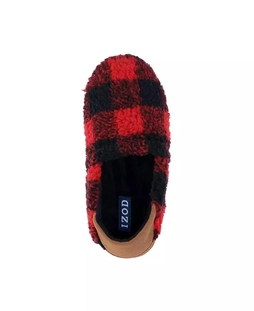 IZOD Women's Yara Sherpa A-Line Slippers 4
