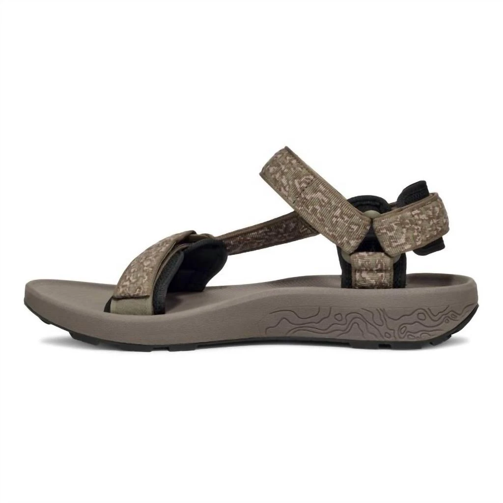 Teva Men
s Hydratrek Sandal In Vibe Dark Olive 2