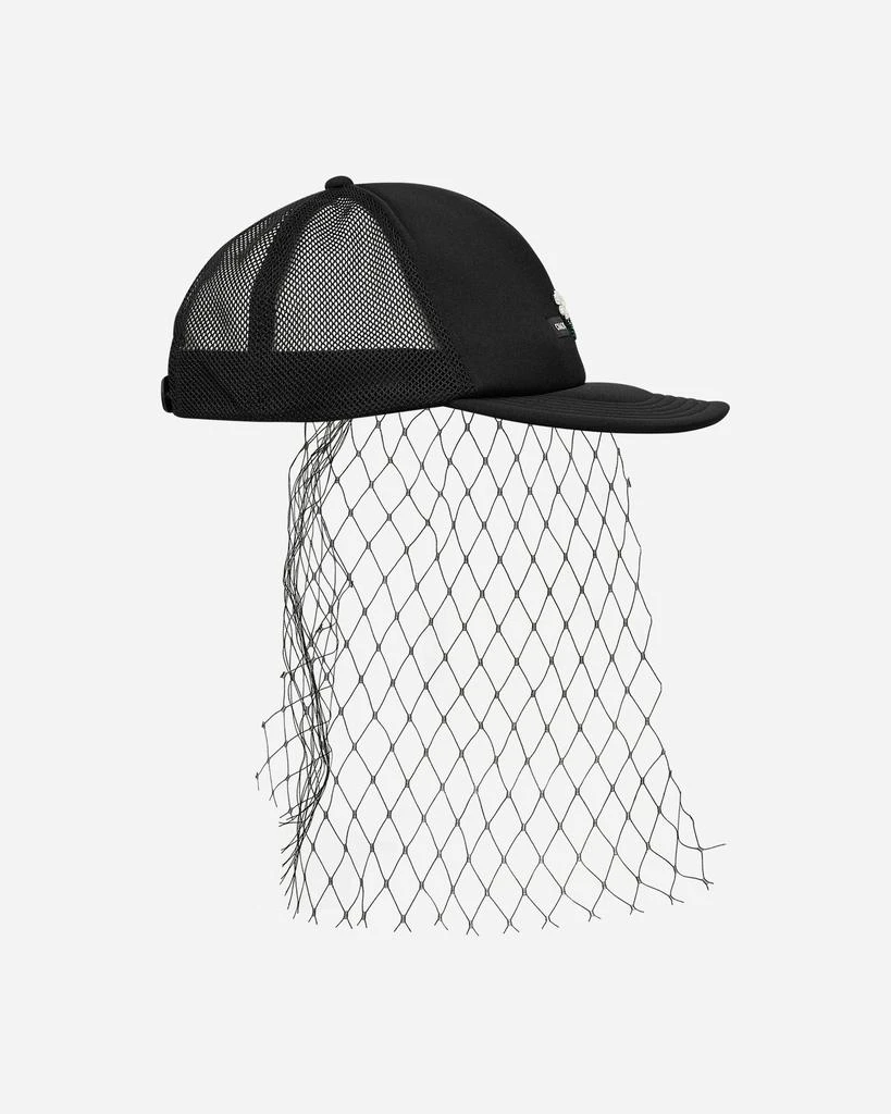 Undercover Mesh Tracker Cap Black 4