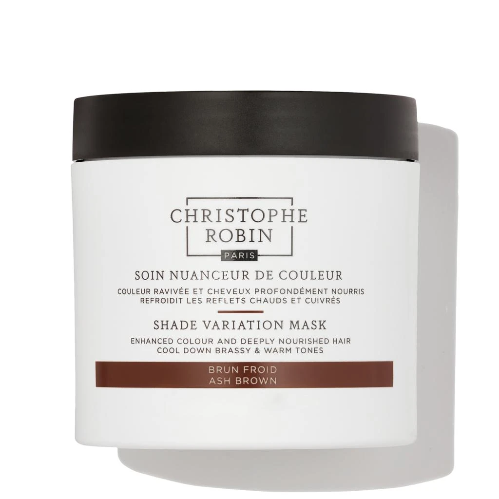 Christophe Robin Christophe Robin New Shade Variation Care - Ash Brown 250ml 1