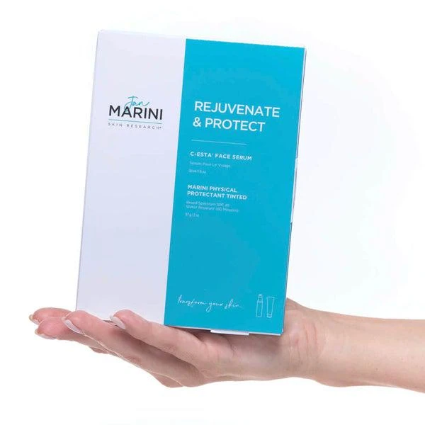 Jan Marini Jan Marini Rejuvenate and Protect Marini Physical Protectant SPF 45 (2 piece) 3
