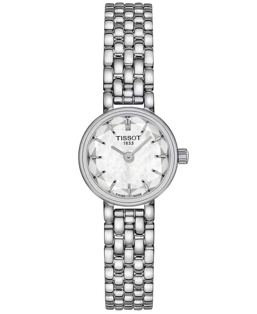 Tissot Women's Swiss Lovely Stainless Steel Bracelet Watch 20mm 1