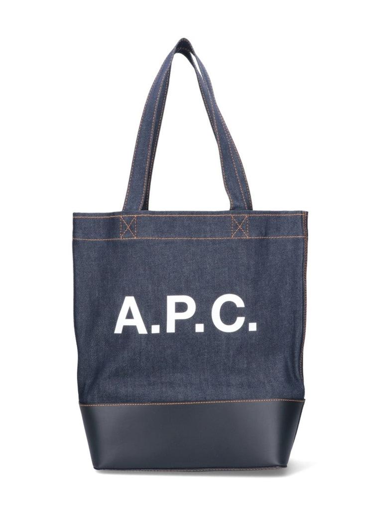 A.P.C. Cabas Navire Tote - Tote Bags - Free Shipping