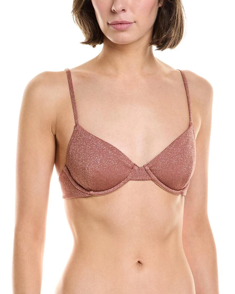 Montce Sparkle Dainty Bikini Top 1