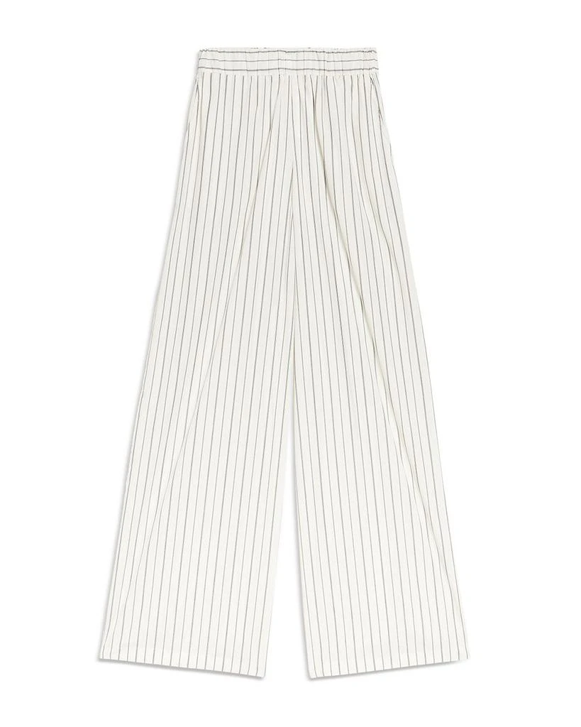 MAX&Co Striped Wide Leg Pants 5