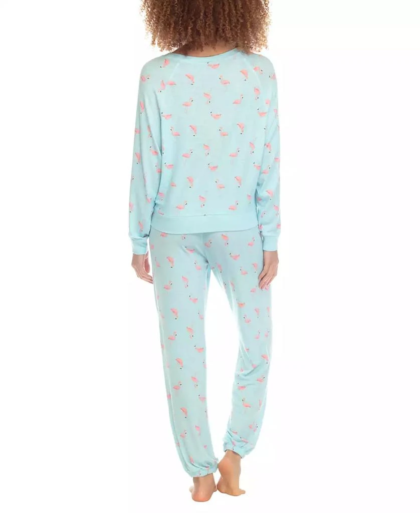 Honeydew Intimates Women's Printed Brushed Jersey Lounge Set 4