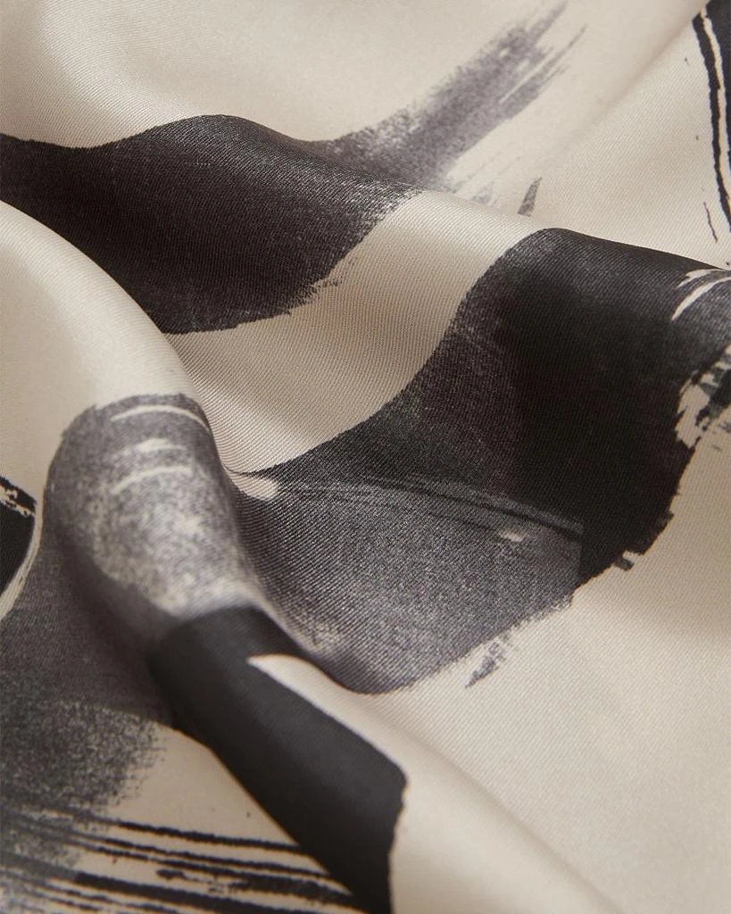 REISS Oversized Printed Camp Shirt 6