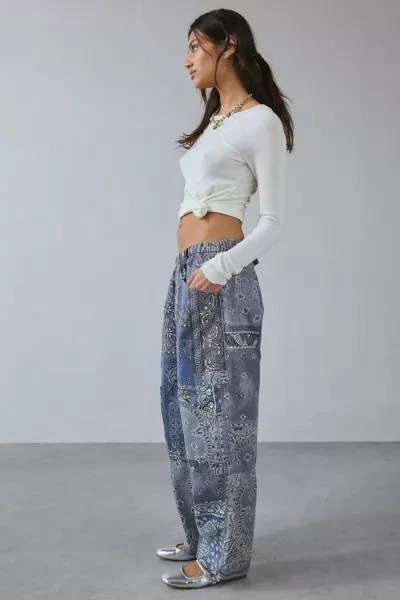 BDG BDG Charlie Printed Wide-Leg Pant 5