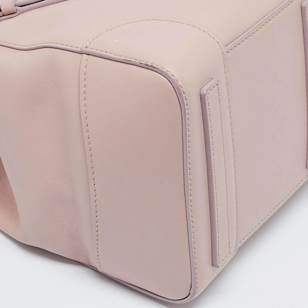 Ralph Lauren Ralph Lauren Light Pink Leather Soft Ricky 33 Tote 14