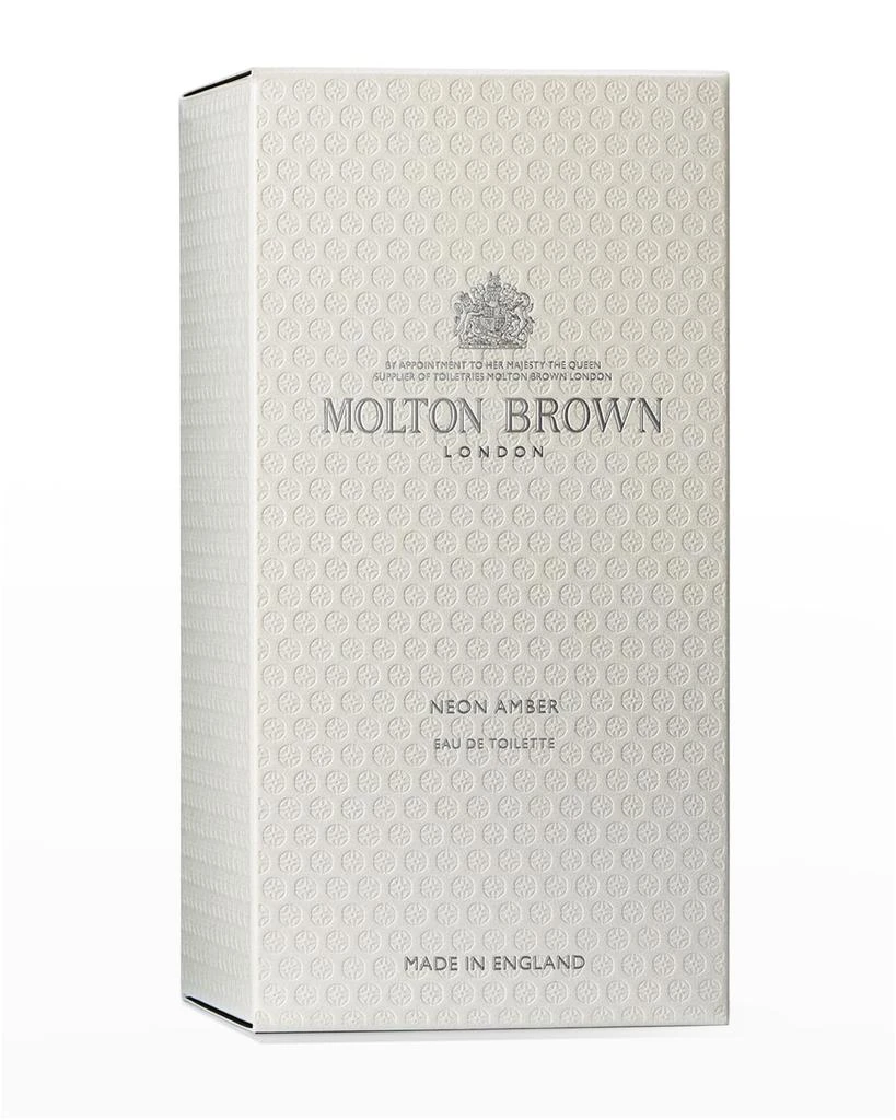 Molton Brown Neon Amber Eau de Toilette, 3.4 oz. 4