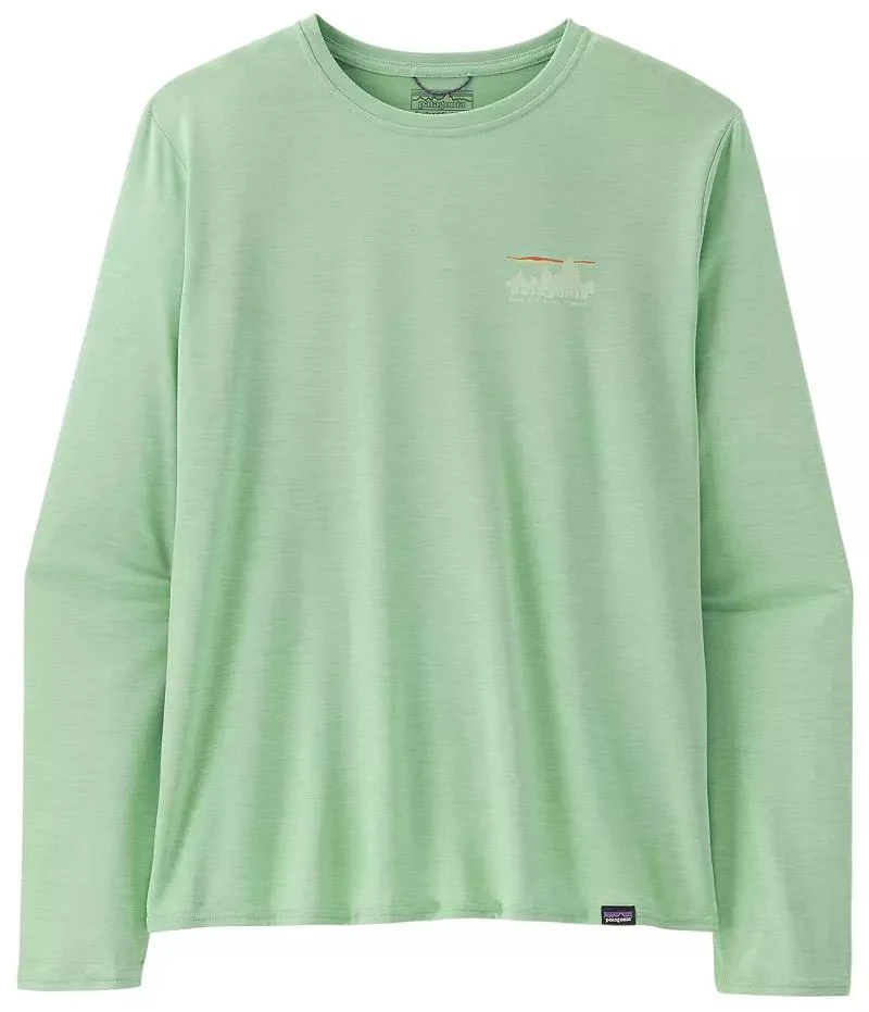 Patagonia Patagonia Men's Capilene Cool Daily Graphic Long Sleeve Rashguard 3
