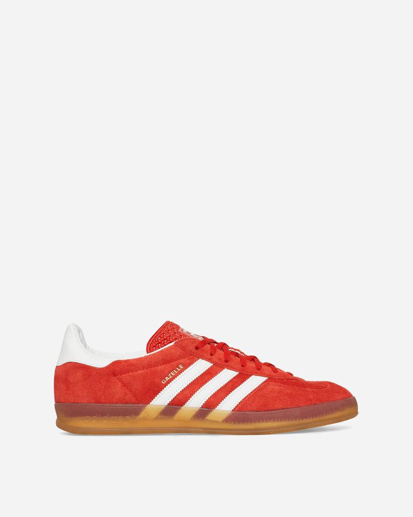 adidas WMNS Gazelle Indoor Sneakers Bold Orange / Cloud White