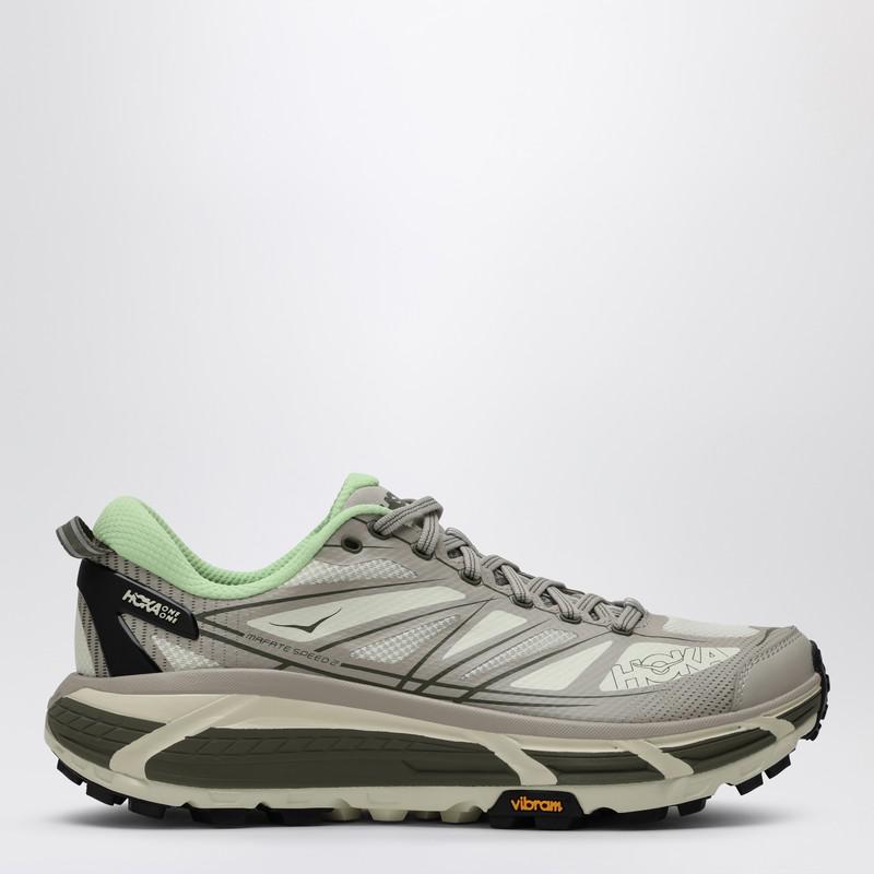 Hoka One One Mafate Speed 2 Putty/Eucaliptus trainer