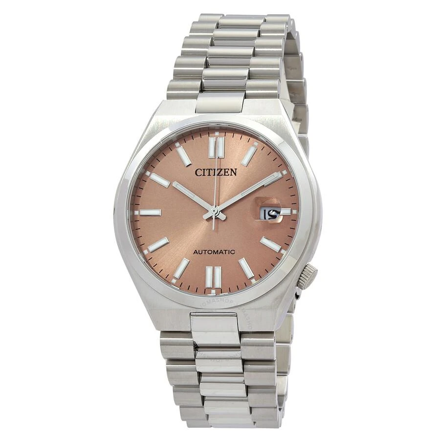 Citizen Tsuyosa Automatic Warm Sand Dial Men's Watch NJ0158-89Y 1