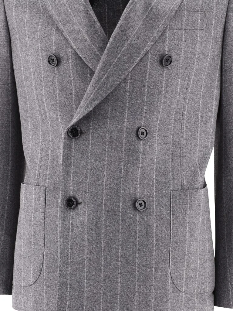 LARDINI PINSTRIPED SUIT 3