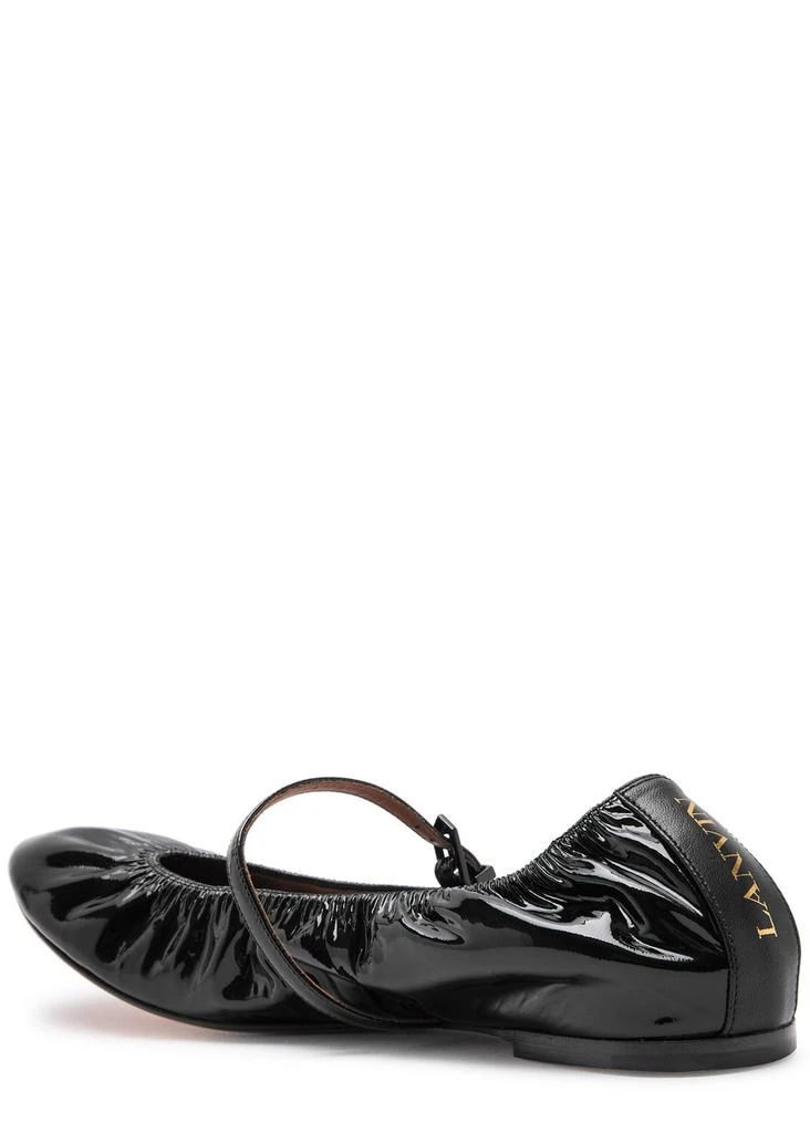 Lanvin Patent leather ballet flats 2