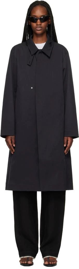 Post Archive Faction Black Rain Coat