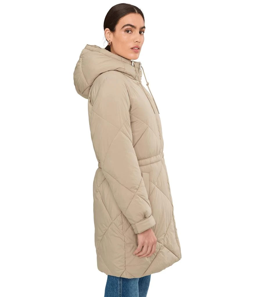 Levi
s Quilted Long Parka Jacket 3