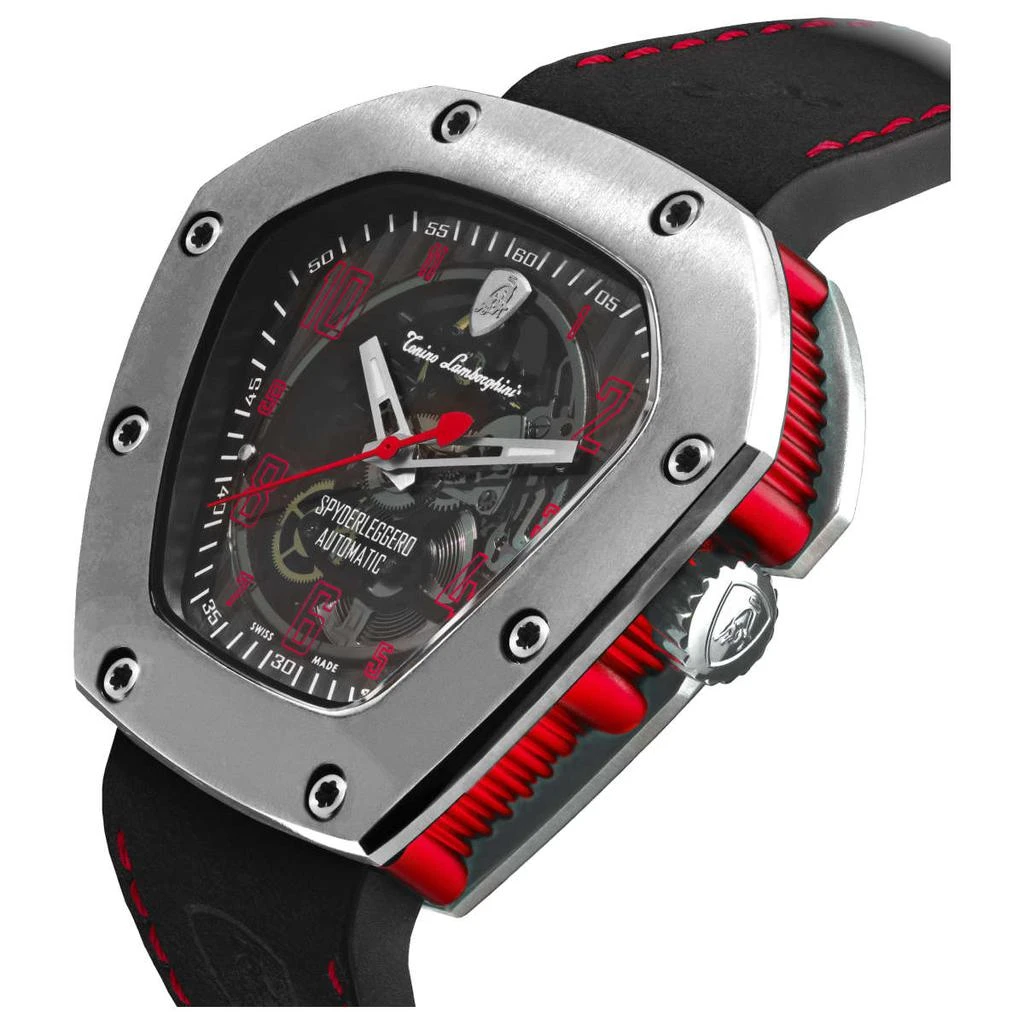 Lamborghini Tonino Lamborghini Spyderleggero Men's Automatic Watch 3