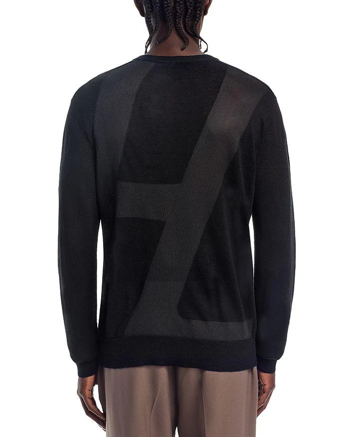 Helmut Lang Linen Crewneck Sweater 3