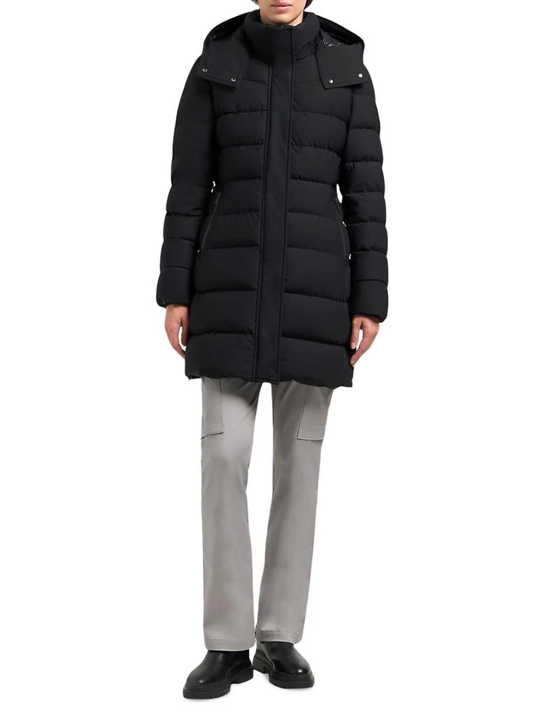 Moose Knuckles Watershed Shearling-Trim Down Parka 2