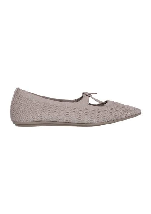 SKECHERS Womens Cleo Point Flats   Nostalgic Days 3