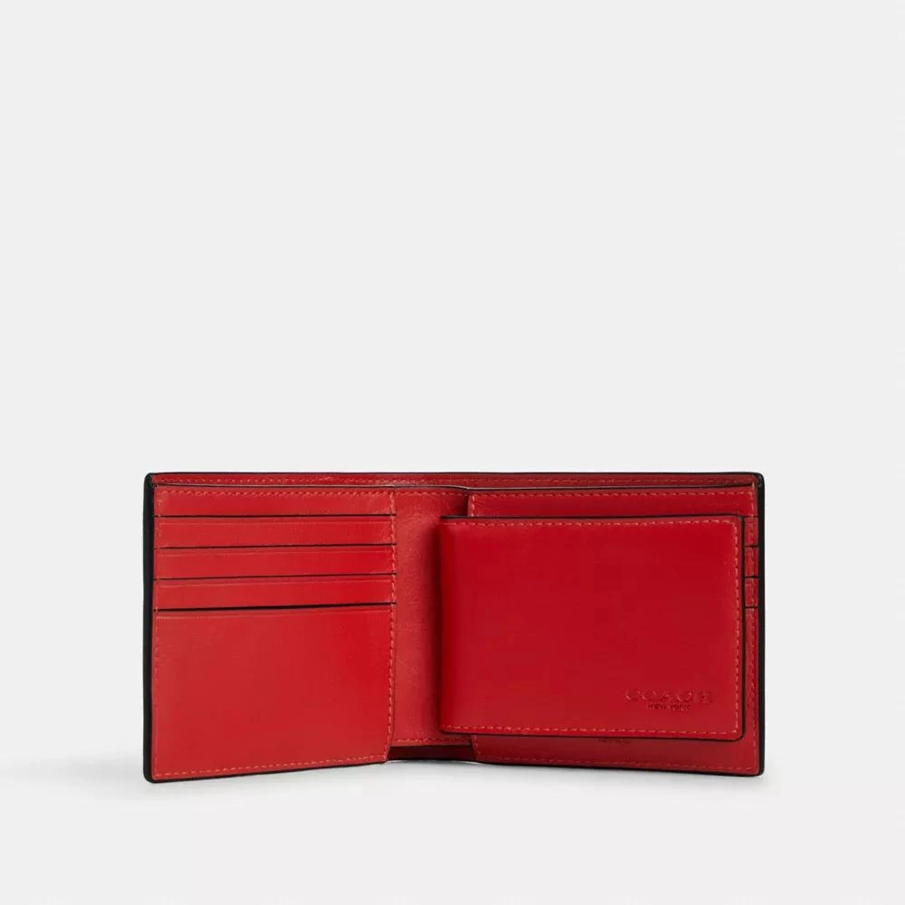Coach 3 In 1 Wallet With Whipstitch 2