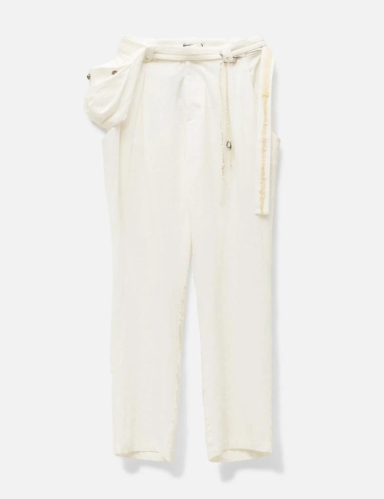 Hyein Seo Wide Leg BAG PANTS 1