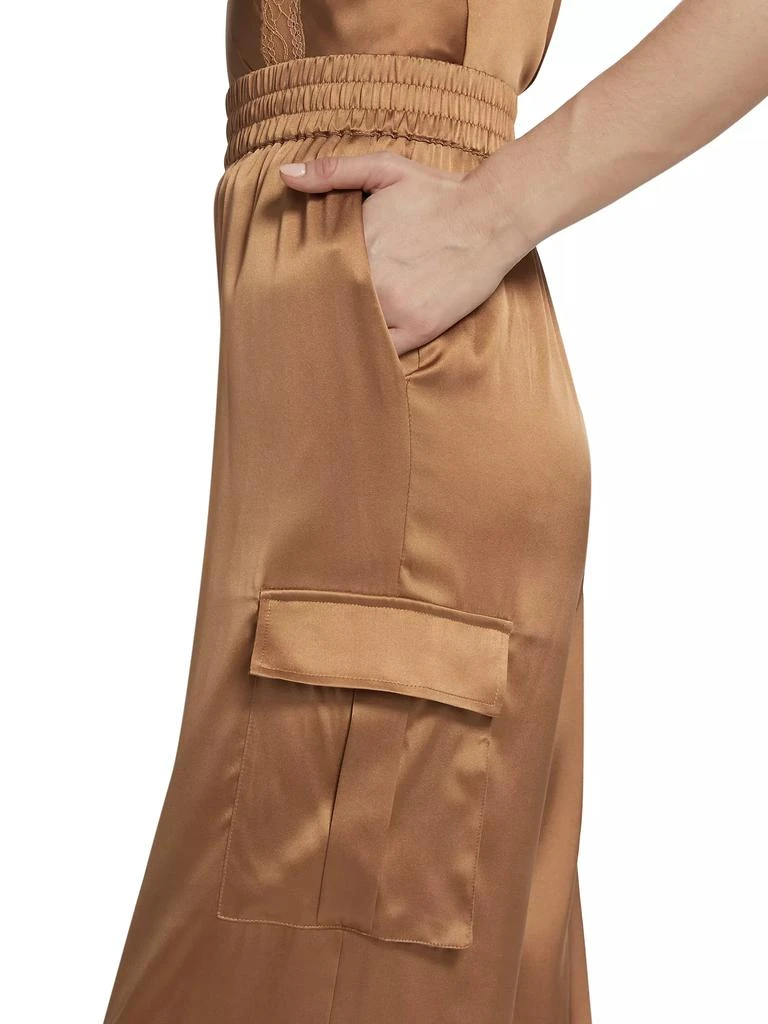 Cami NYC Nazanin Silk-Blend Cargo Pants 6