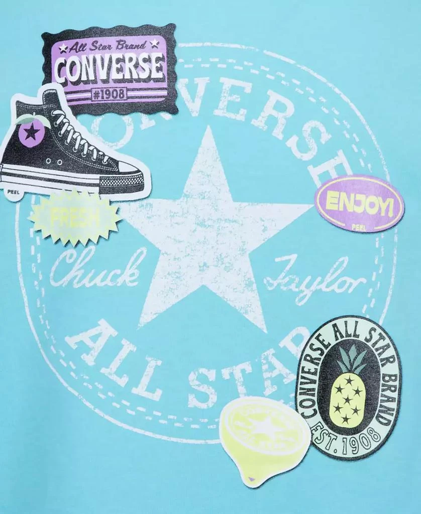 Converse Big Boys Fresh Chuck Patch T-Shirt 4