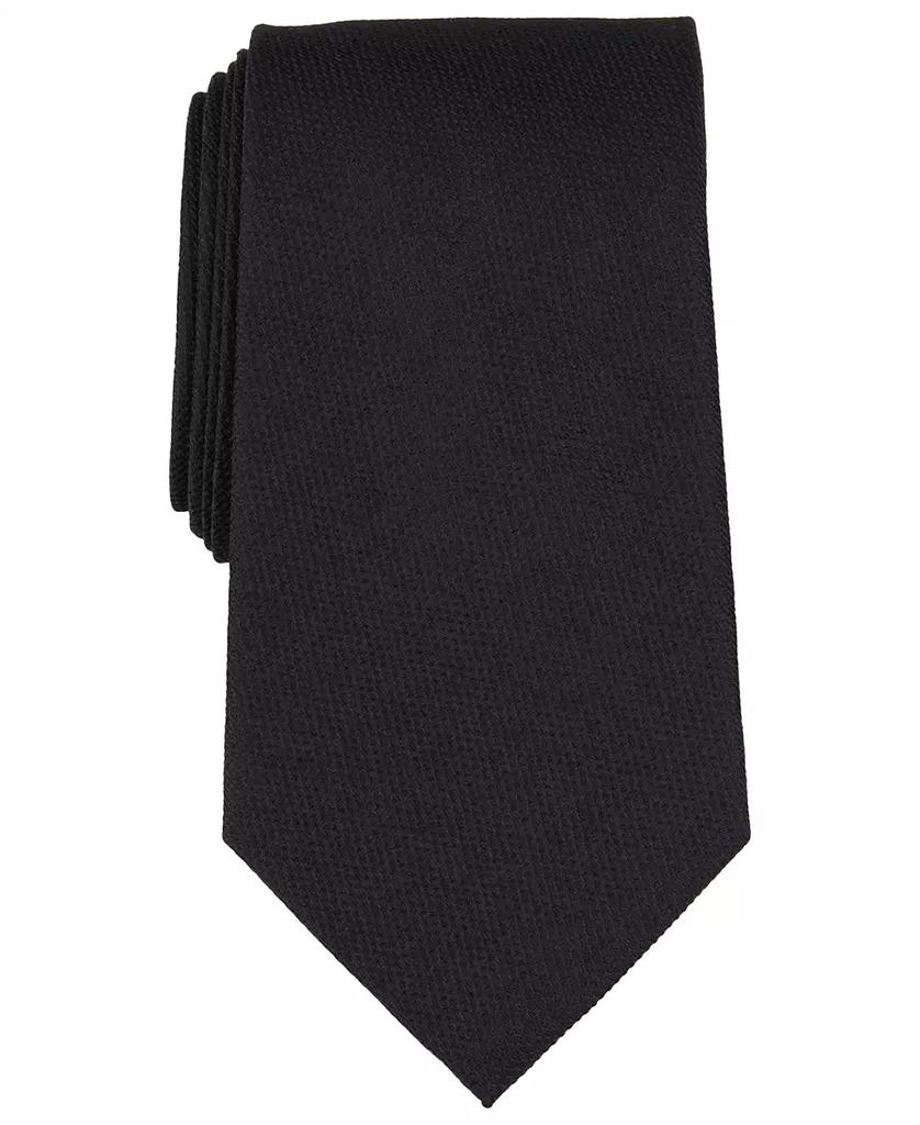 Brooks Brothers Men's Textured Solid Silk Tie
