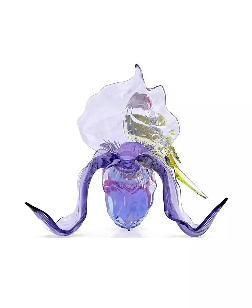 Swarovski Idyllia Gouldian Finch and Orchid Figurine 3