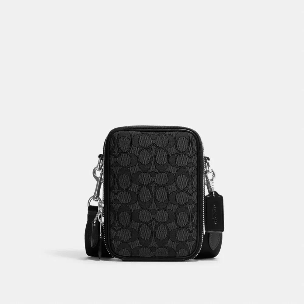 Coach Stanton Crossbody In Signature Jacquard 1