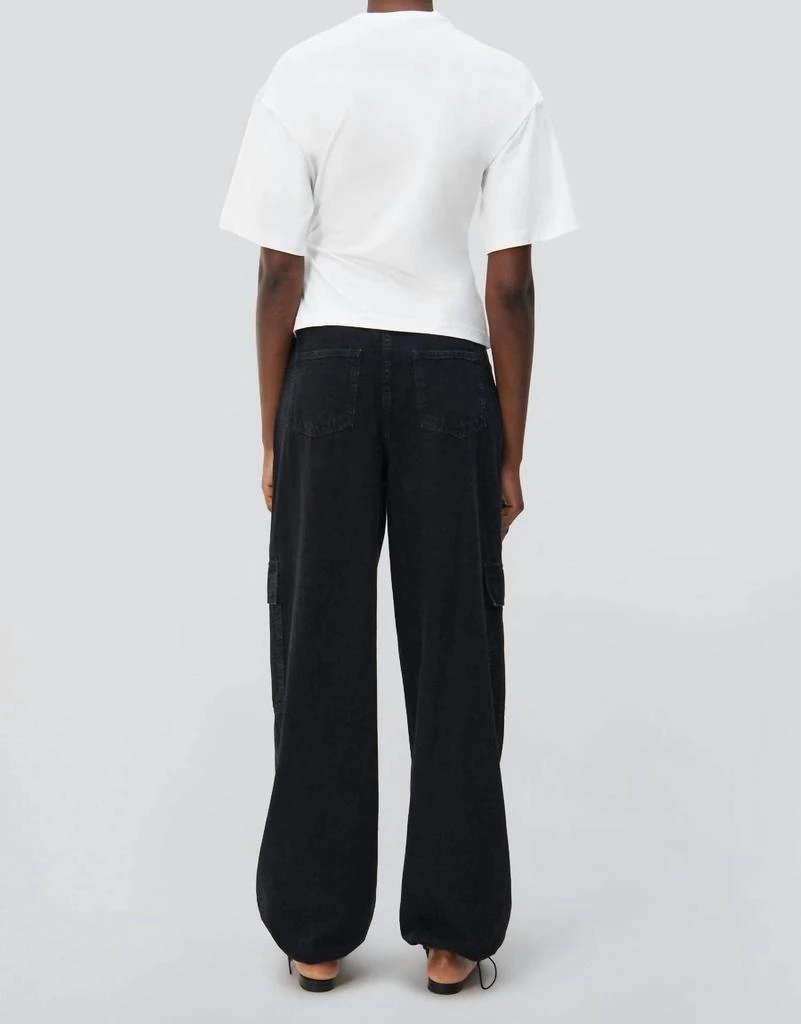 Jonathan Simkhai Jonathan Simkhai - Joline Wrap Tie T-shirt 3