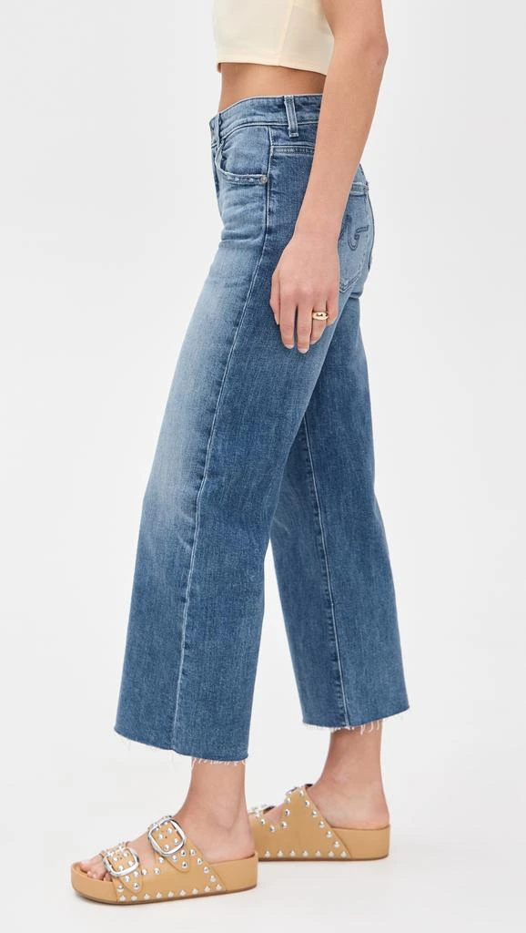 AG Saige Wide Leg Crop Jeans 3