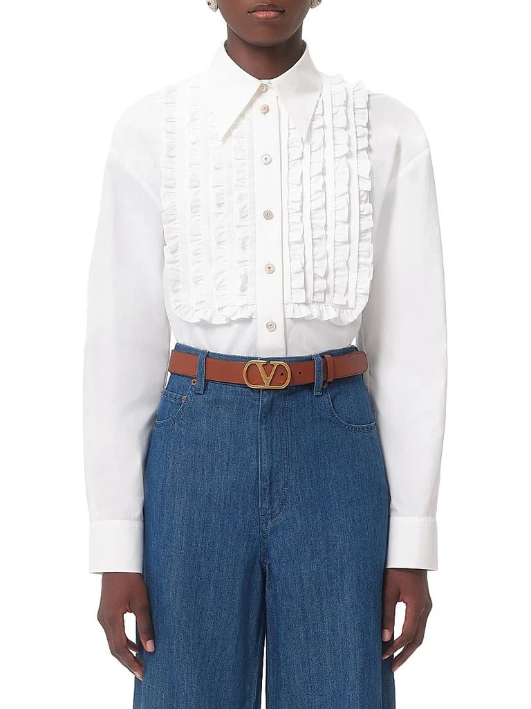 Valentino Cotton Poplin Shirt 3