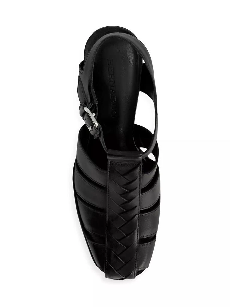 Bernardo Belmont Heeled Fisherman Sandals 3