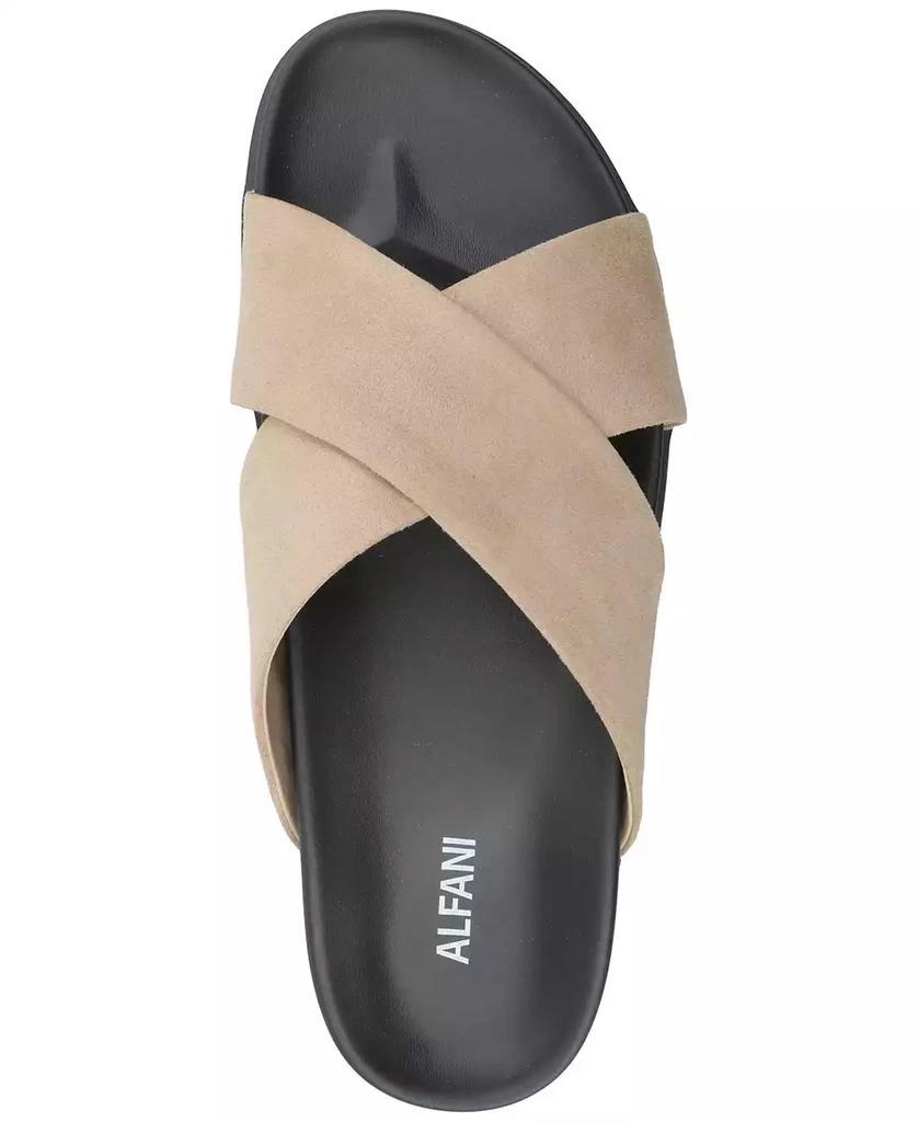 Alfani Men
s Wallacce Slip-On Sandals, Macy
s Exclusive 4