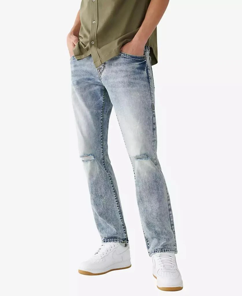 True Religion Men's Ricky Super T Straight Leg Jeans 3