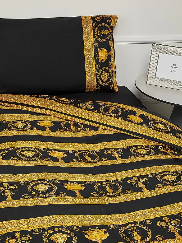 Versace I Heart Baroque Print Duvet