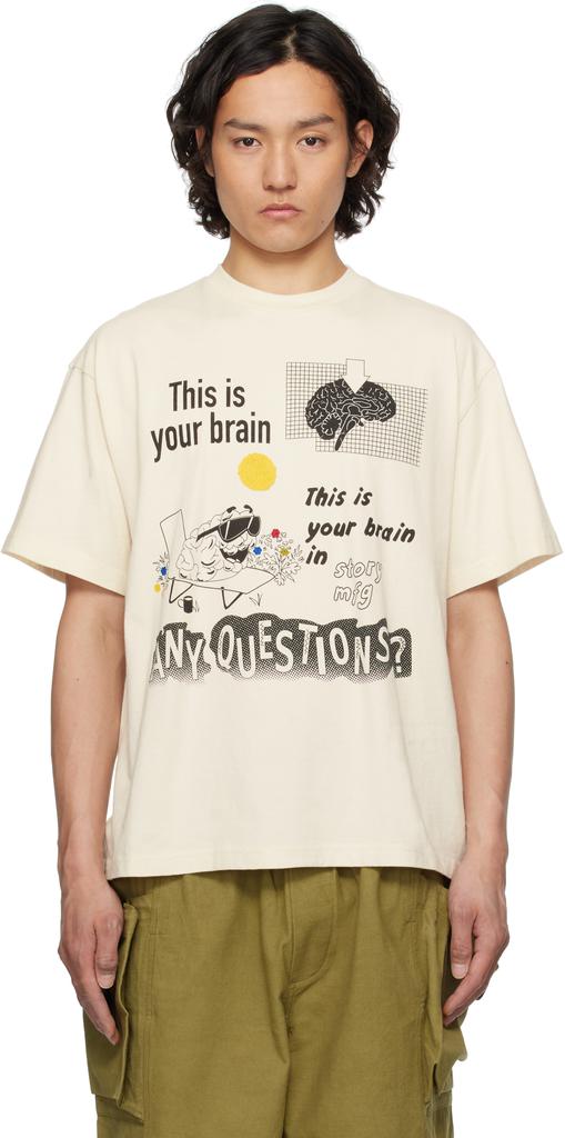 【関税込み】Story mfg. オフホワイト Grateful LS Tシャツ Story mfg. Off-White Grateful T-Shirt - T-Shirts - Compare