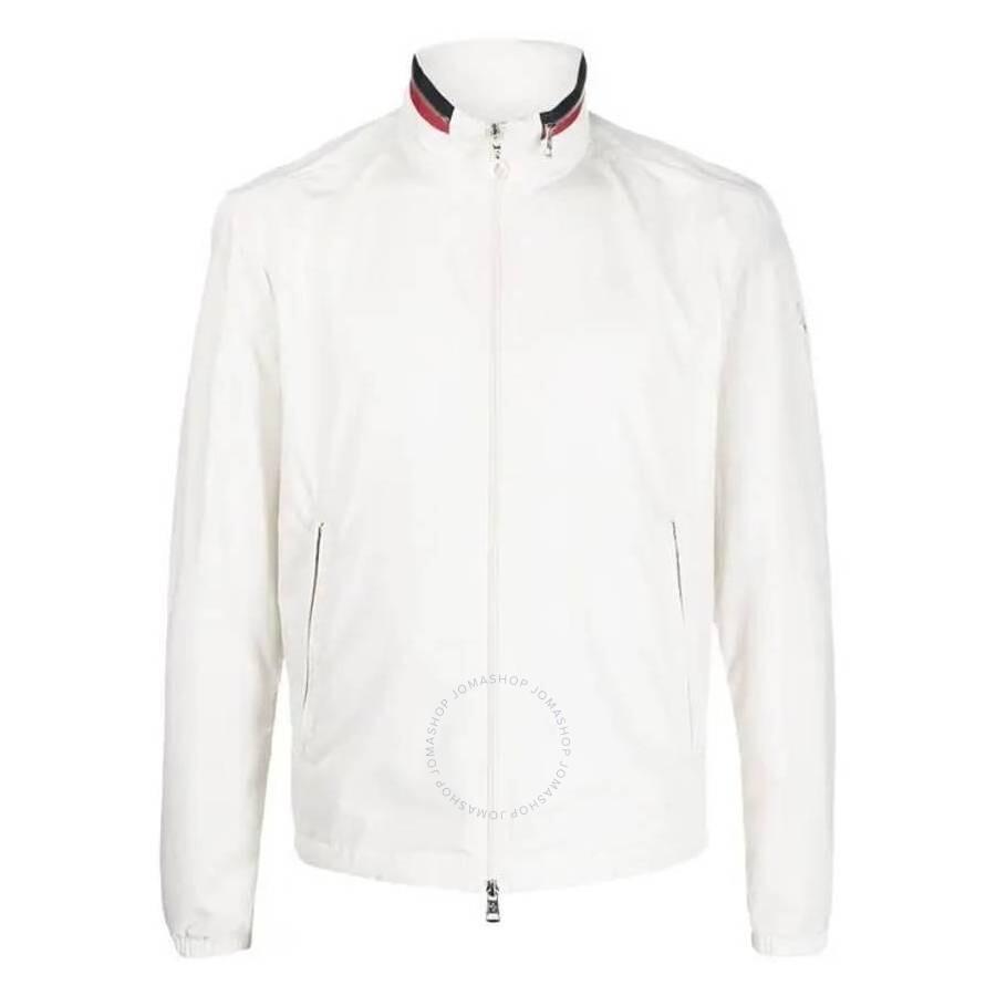 Moncler Moncler White Farlak Hooded Jacket, Brand Size 6 (3XL)