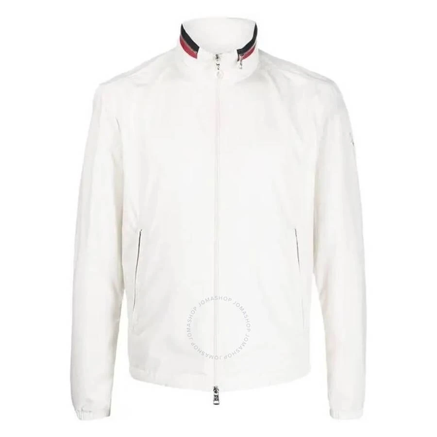 Moncler White Farlak Hooded Jacket 1